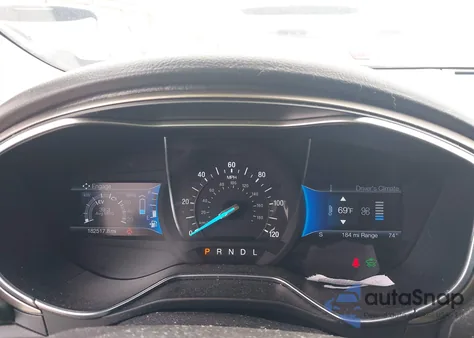 2016 Ford Fusion Energi Se Luxury z USA, uszkodzony, nr VIN 3FA6P0PU9GR393804